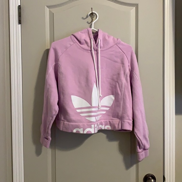 Adidas Cropped Hoodie - Picture 1 of 1